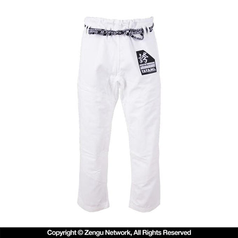 Tatami Hokori Women's Jiu Jitsu Gi - White-4